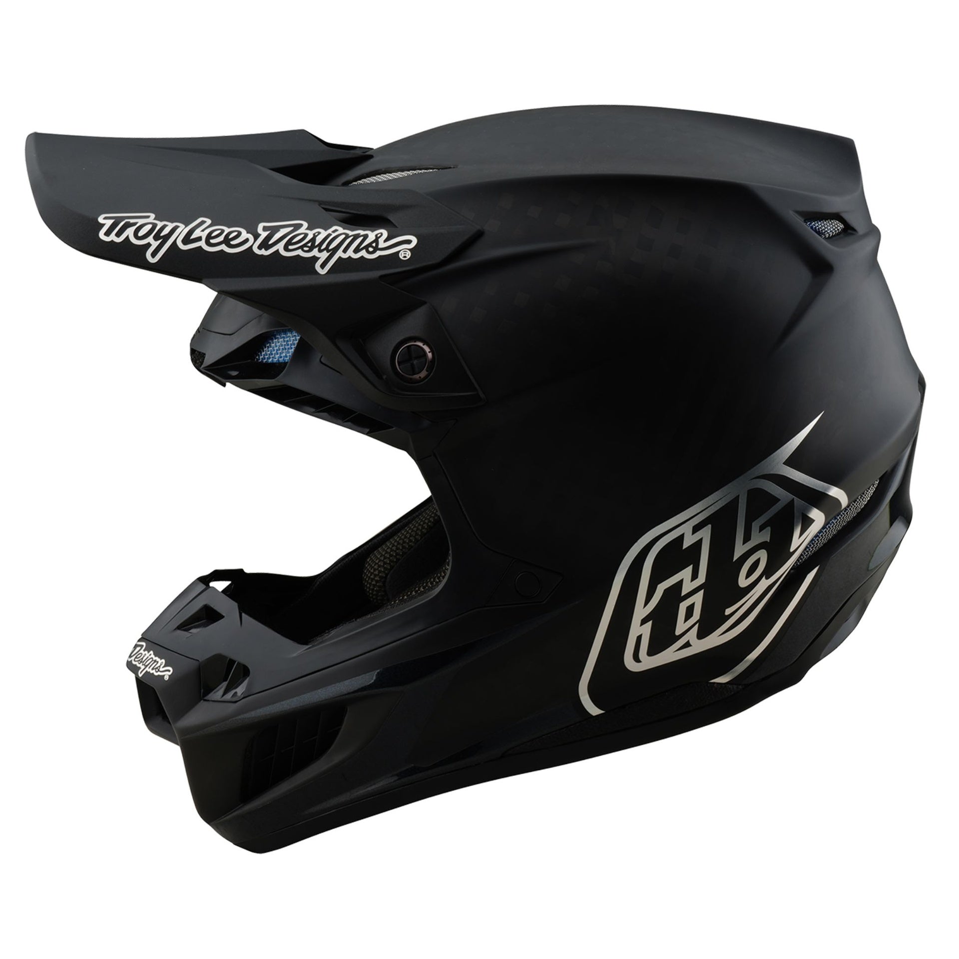 Casco Troy Lee Designs Se5 Ece de Carbón Mono Black